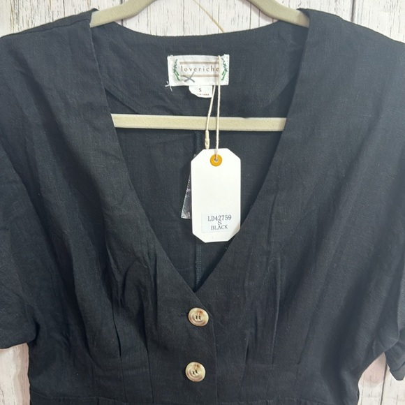 NWT Loveriche Button Down Dress - Picture 4 of 10